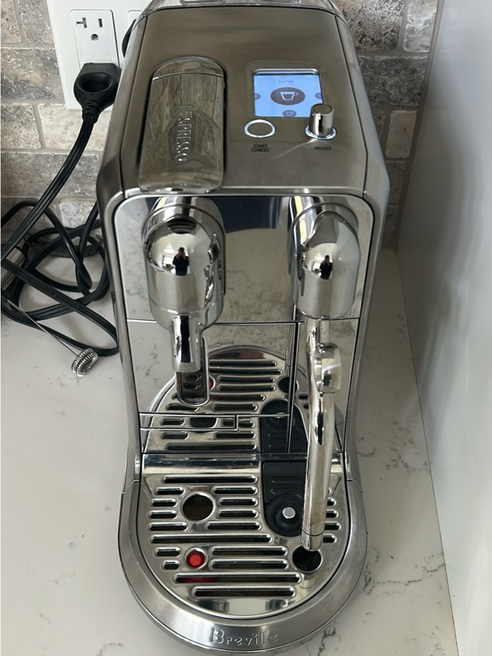 Nespresso Creatista Plus